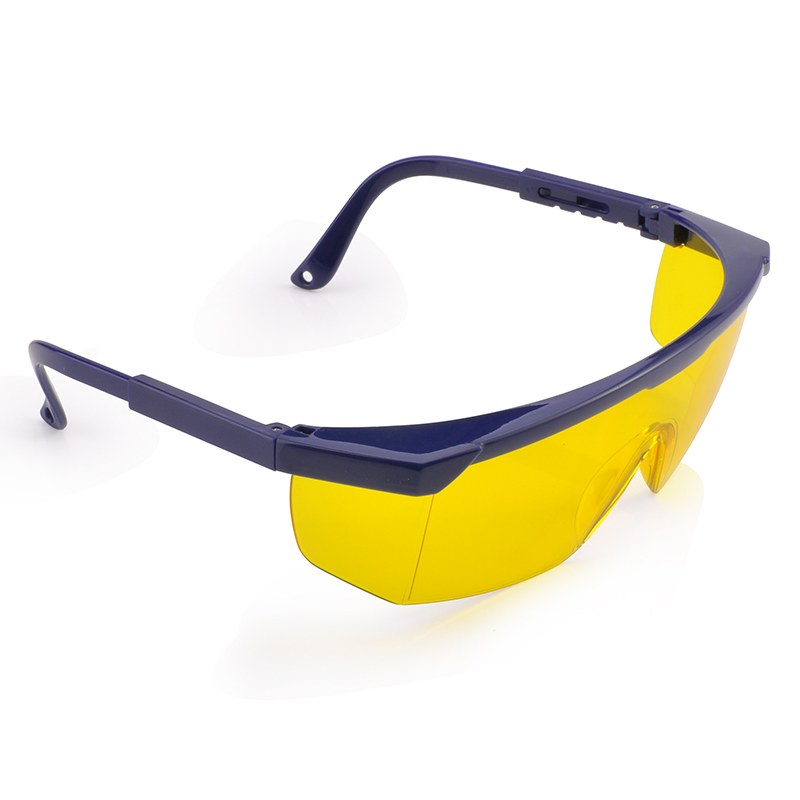 Okulary ochronne z ochroną przed laserem KS102 żółte