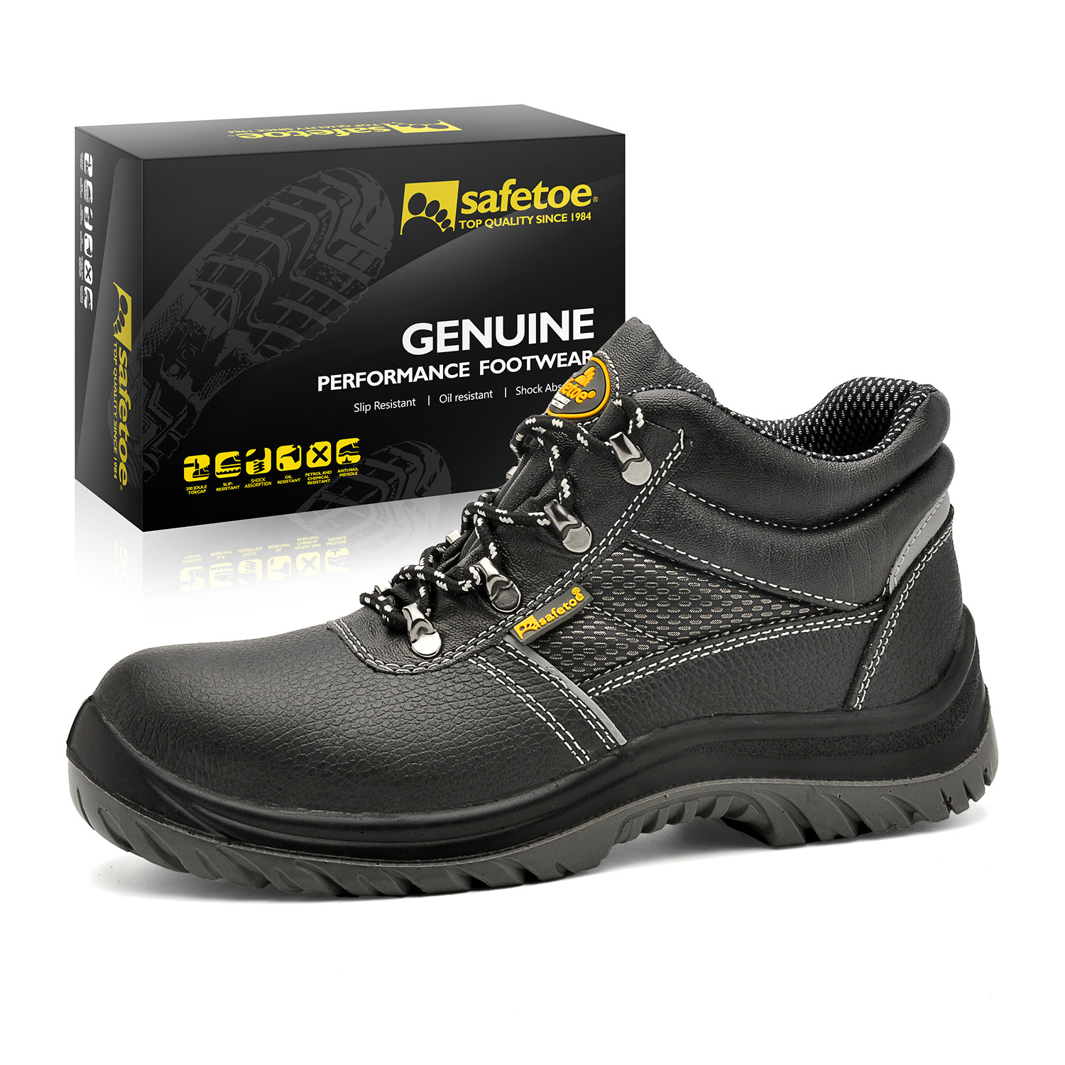 Najlepiej sprzedające się obuwie ochronne CE M-8215