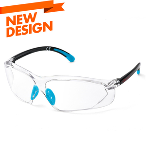 Okulary ochronne z certyfikatem CE SG003 niebieskie