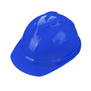 Niebieski ochronny kask roboczy W-002 