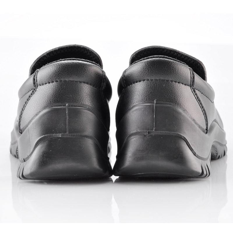 Czarne buty robocze do kuchni L-7019 