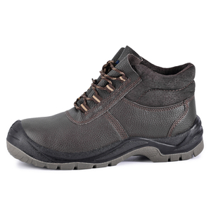 Obuwie ochronne New Design S3 M-8138 Brązowe