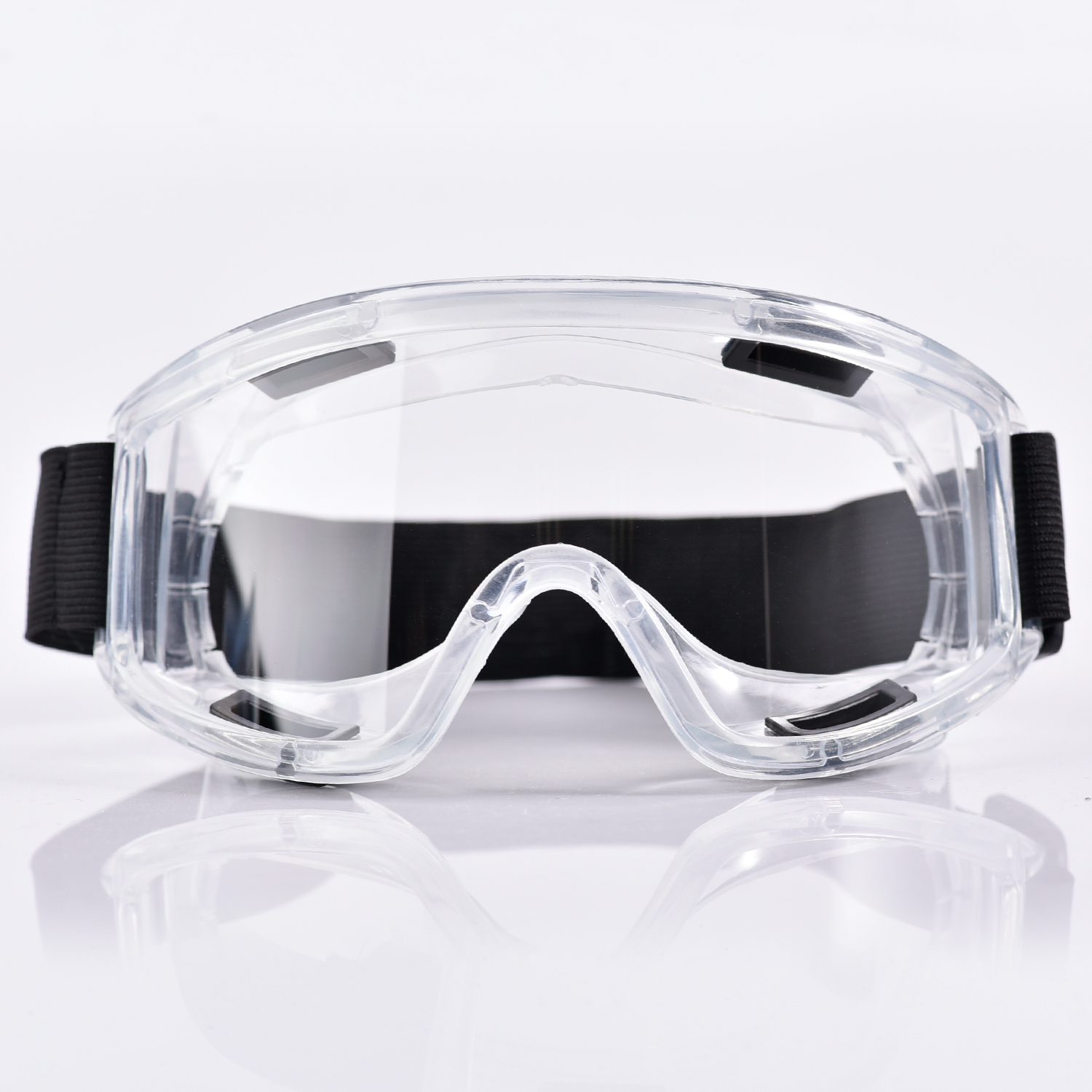 Okulary ochronne z przezroczystymi soczewkami PC KS503