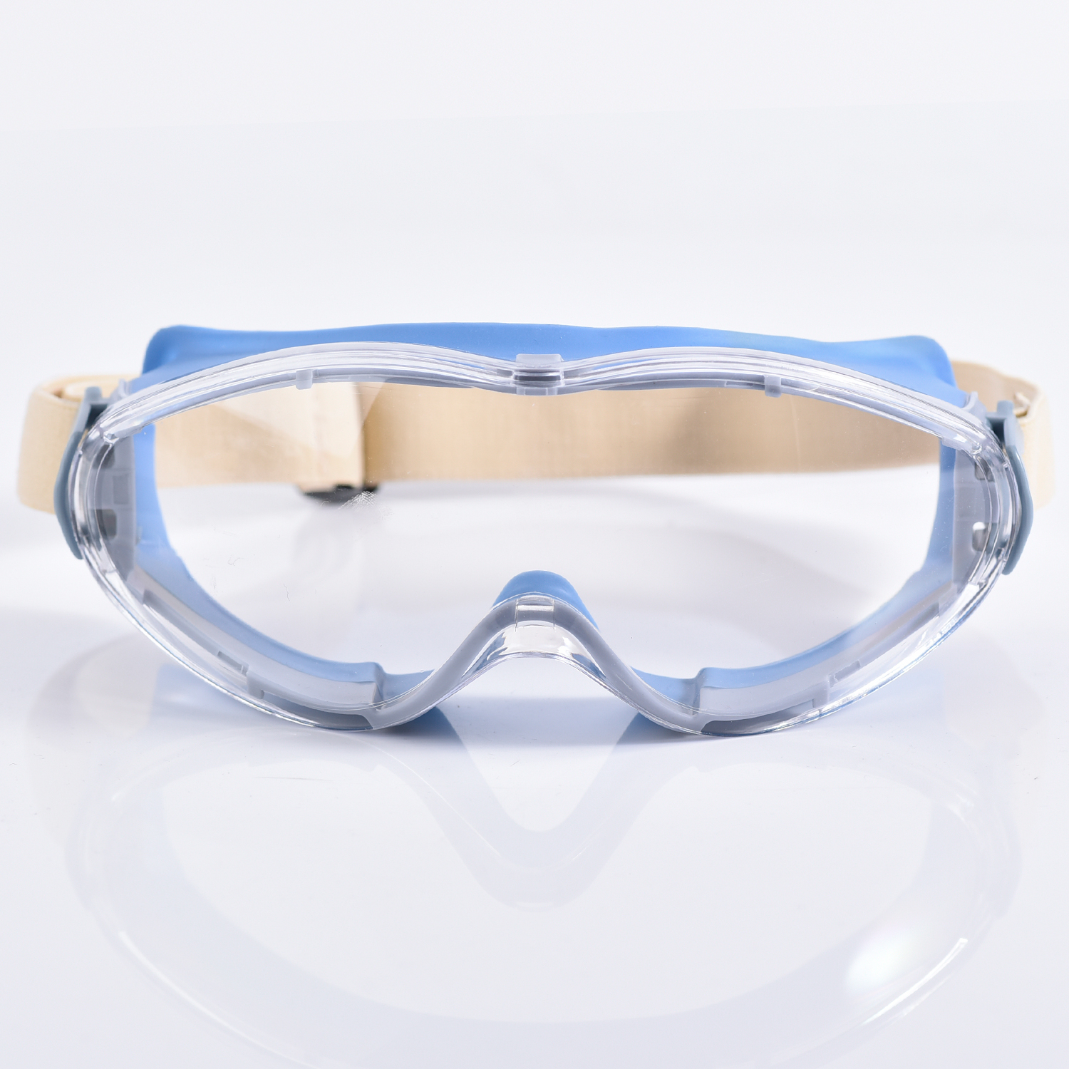Zatwierdzone okulary ochronne KS504 niebieskie