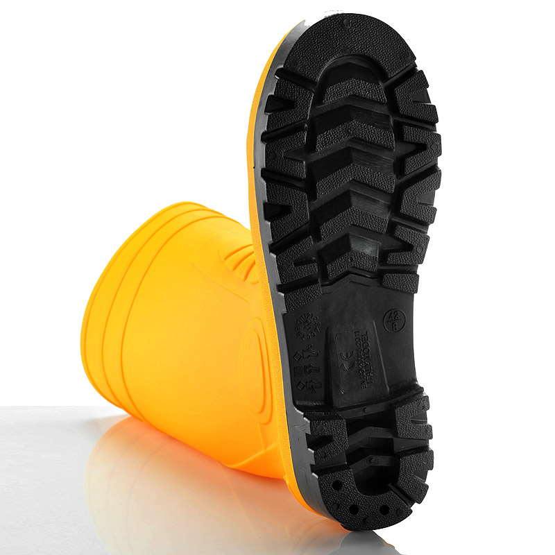 Kalosze Heavy Duty S5 W-6038 Żółte