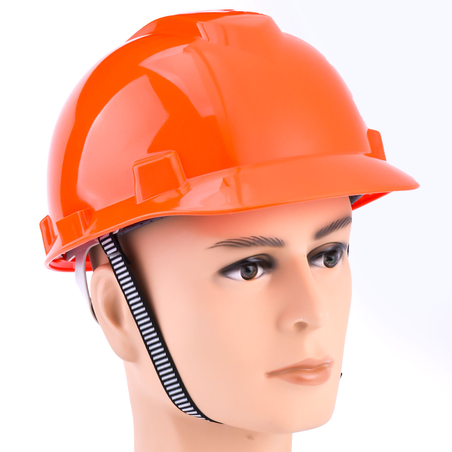 Kaski Robocze Budowlane W-003 Pomarańczowe