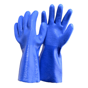Rękawice robocze odporne na chemikalia i oleje GSP0211