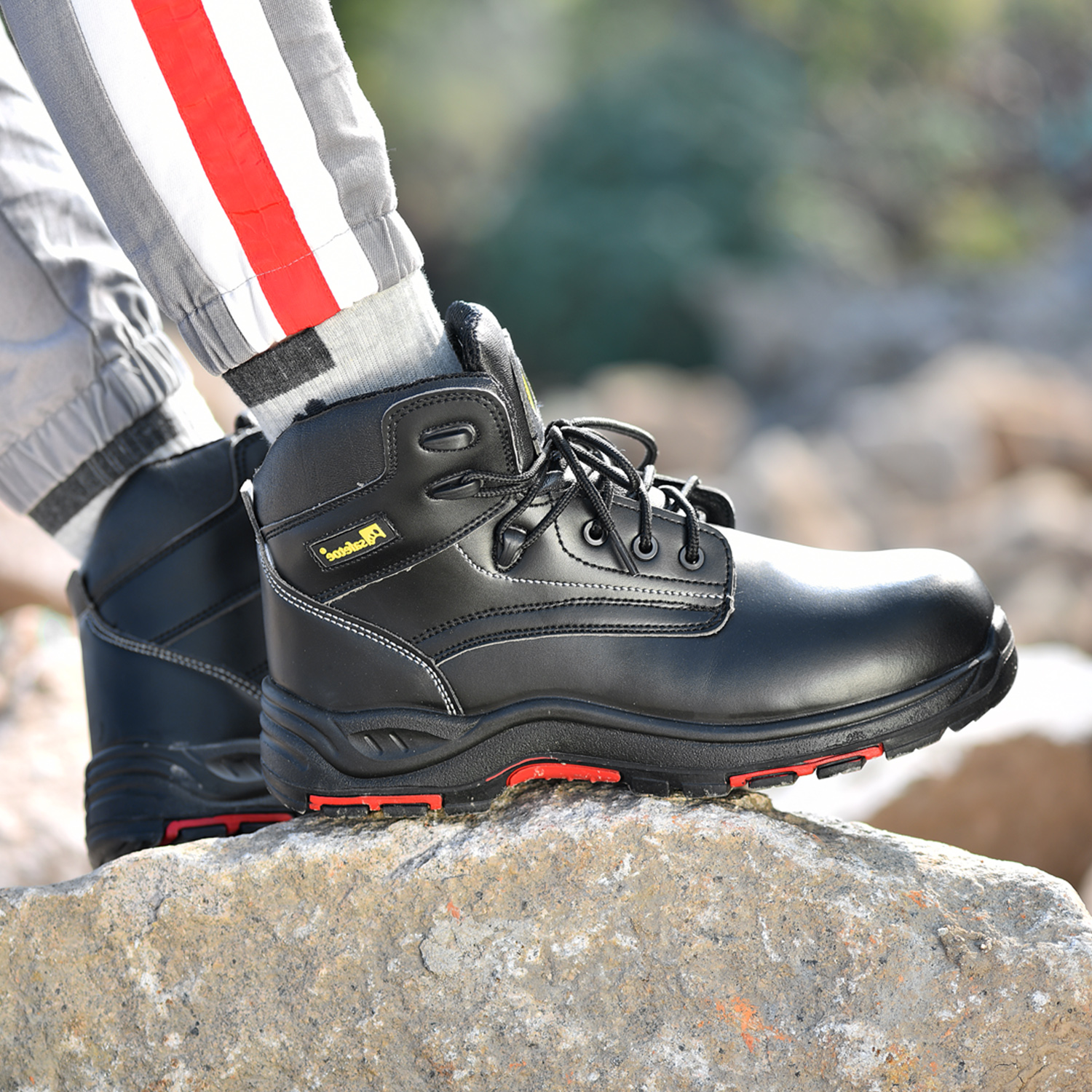 Bezmetalowe buty ochronne S3 M-8356RB