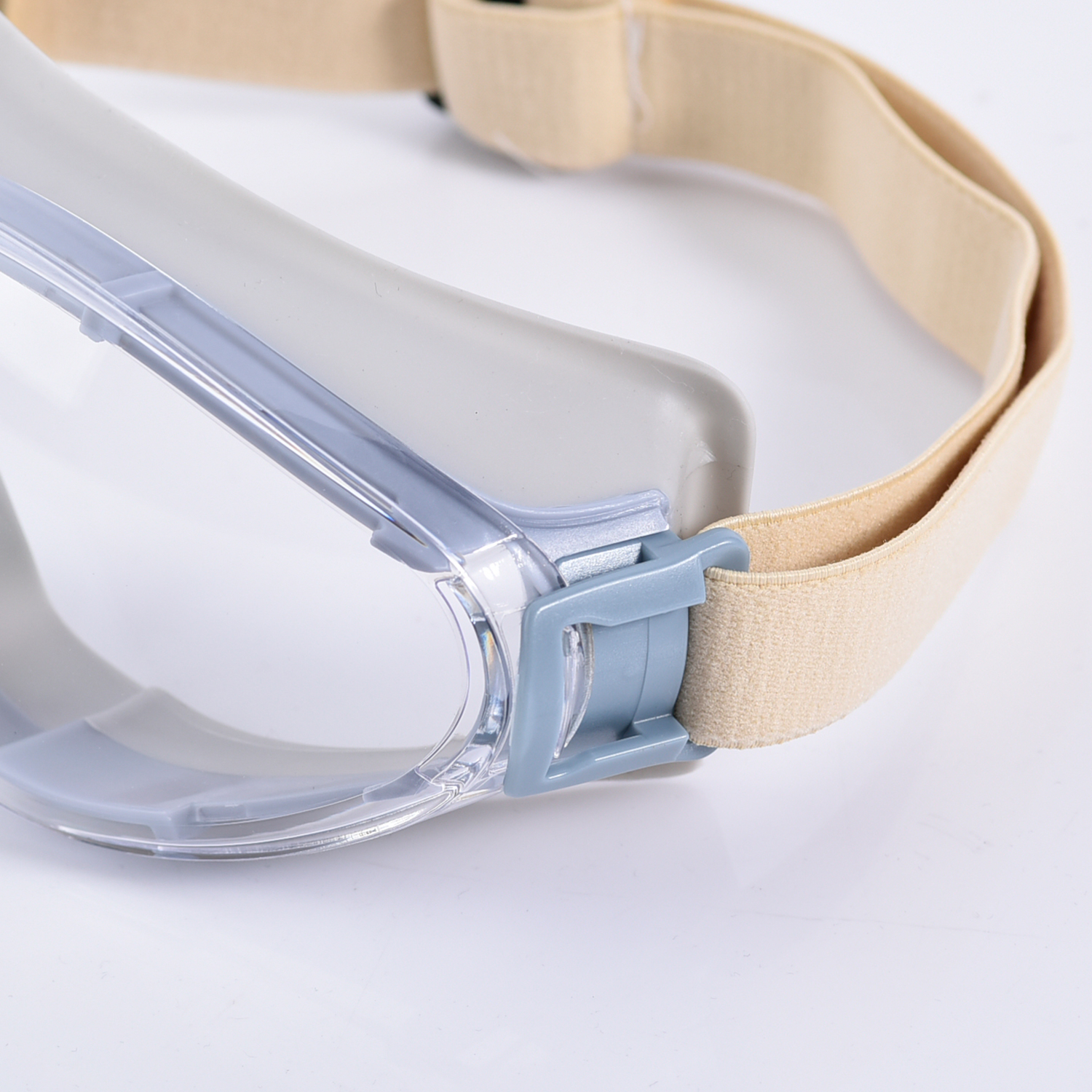 Gogle robocze z powłoką przeciwmgielną KS504 pomarańczowe