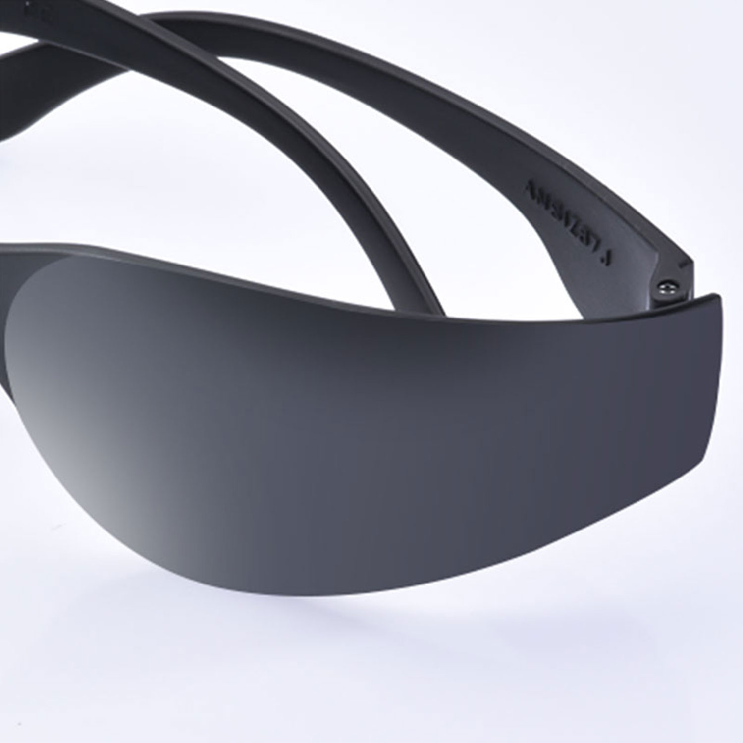 Bezpieczne okulary robocze SG001 czarne